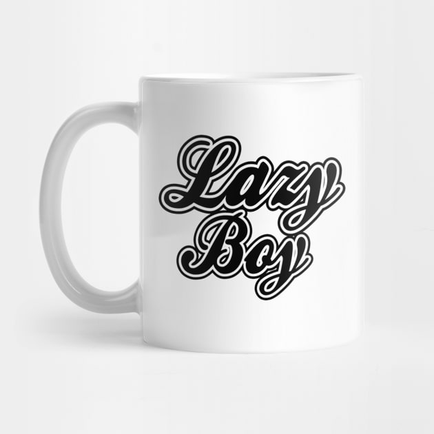 Lazy Boy Black by Lazy Life Co.